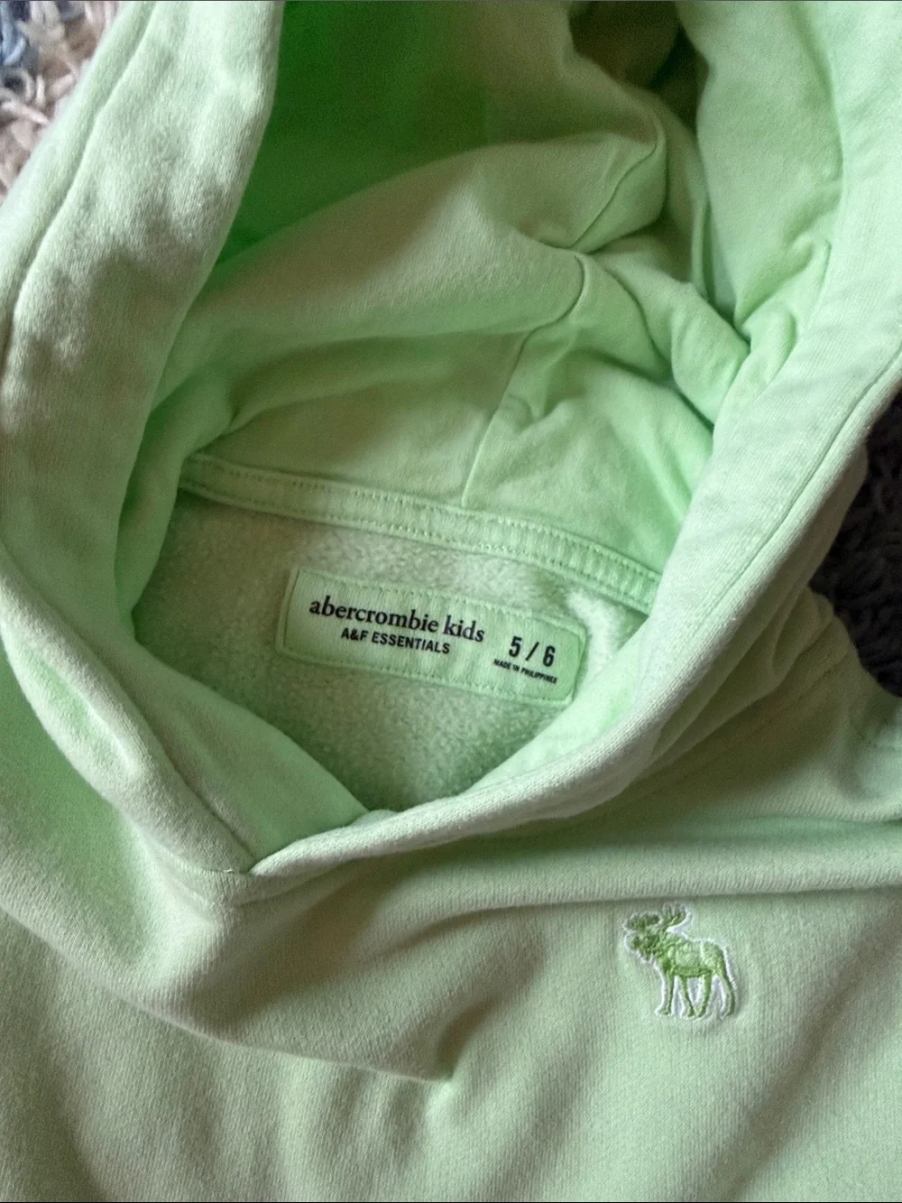 Abercrombie kids Hooded Pullover Sweatshirt